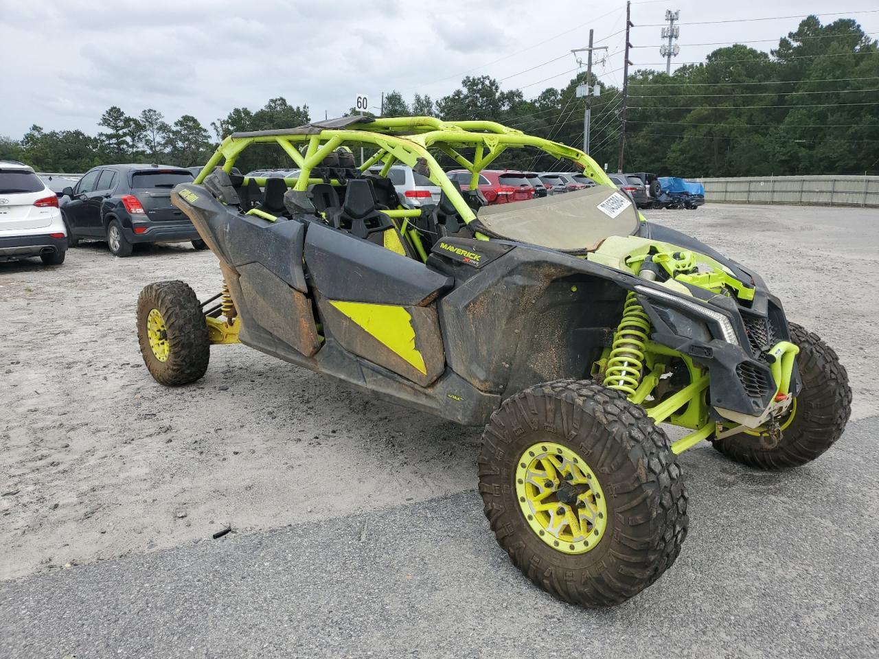 CAN-AM MAVERICK X 2020 black  gas 3JBVAAV2XLK000087 photo #1