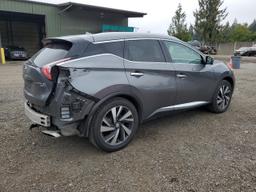 NISSAN MURANO S 2015 gray  gas 5N1AZ2MH6FN265504 photo #4