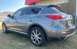 INFINITI QX50 2017 gray station gas JN1BJ0RP0HM381006 photo #4