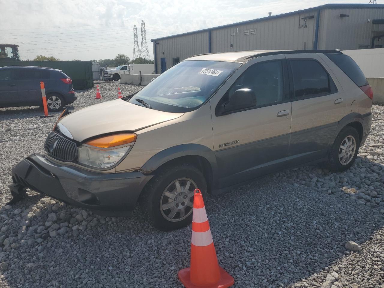 BUICK RENDEZVOUS 2003 tan 4dr spor gas 3G5DA03E13S603811 photo #1