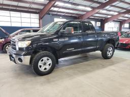 TOYOTA TUNDRA DOU 2010 black crew pic gas 5TFUY5F19AX148695 photo #2