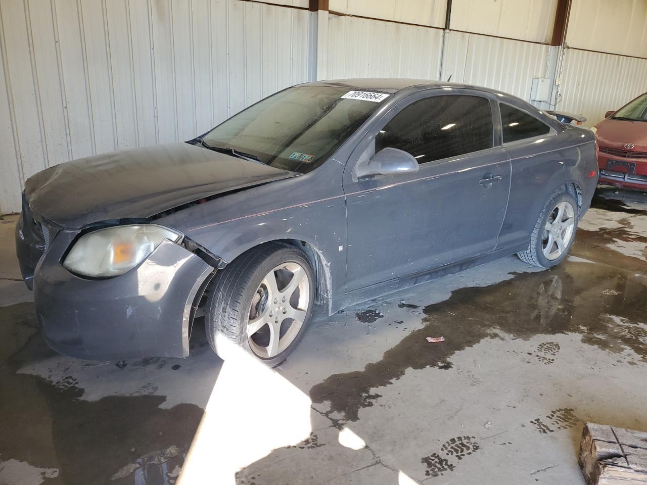 PONTIAC G5 GT 2009 gray coupe gas 1G2AT18H197249833 photo #1