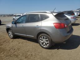 NISSAN ROGUE S 2012 gray  gas JN8AS5MT2CW302508 photo #3