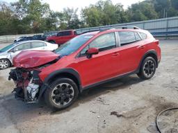 SUBARU CROSSTREK 2021 red  gas JF2GTAPC0M8203295 photo #2