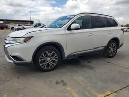 MITSUBISHI OUTLANDER 2016 white  gas JA4AD3A3XGZ059737 photo #2