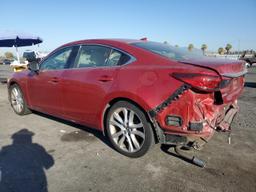 MAZDA 6 TOURING 2015 red sedan 4d gas JM1GJ1V54F1224669 photo #3