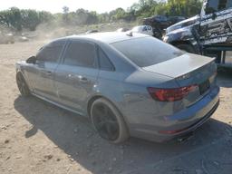 AUDI S4 PREMIUM 2019 gray  gas WAUB4AF45KA015634 photo #3