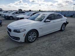 BMW 528 I 2015 white  gas WBA5A5C5XFD521233 photo #2