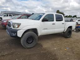 TOYOTA TACOMA DOU 2012 white  gas 3TMJU4GN7CM126746 photo #2