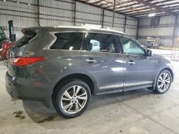 INFINITI JX35 2013 gray  gas 5N1AL0MMXDC337400 photo #4