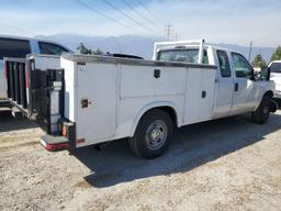 FORD F250 SUPER 2015 white  gas 1FT7X2A66FEB49789 photo #4