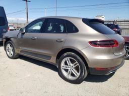 PORSCHE MACAN 2018 brown  gas WP1AA2A59JLB01382 photo #3