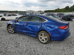 CHRYSLER 200 LIMITE 2016 blue sedan 4d gas 1C3CCCAB9GN160837 photo #3