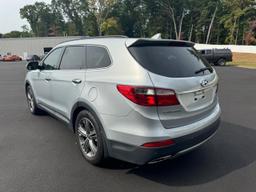 HYUNDAI SANTA FE G 2015 silver 4dr spor gas KM8SR4HFXFU102546 photo #3