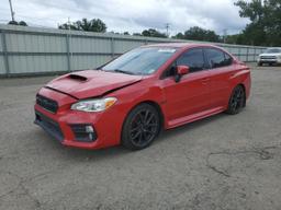 SUBARU WRX 2018 red  gas JF1VA1B64J9800118 photo #2