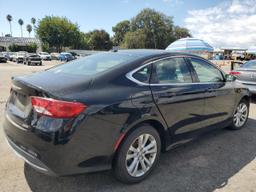 CHRYSLER 200 LIMITE 2015 black  gas 1C3CCCAB9FN627172 photo #4