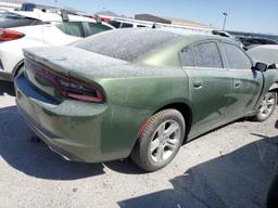 DODGE CHARGER SX 2023 green  flexible fuel 2C3CDXBG2PH656439 photo #4