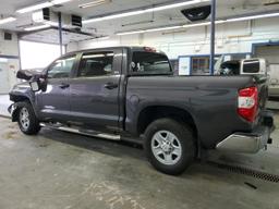 TOYOTA TUNDRA CRE 2018 gray  gas 5TFDY5F12JX689507 photo #3