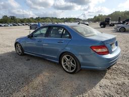 MERCURY C300 2011 blue  gas WDDGF8BB9BR181890 photo #3