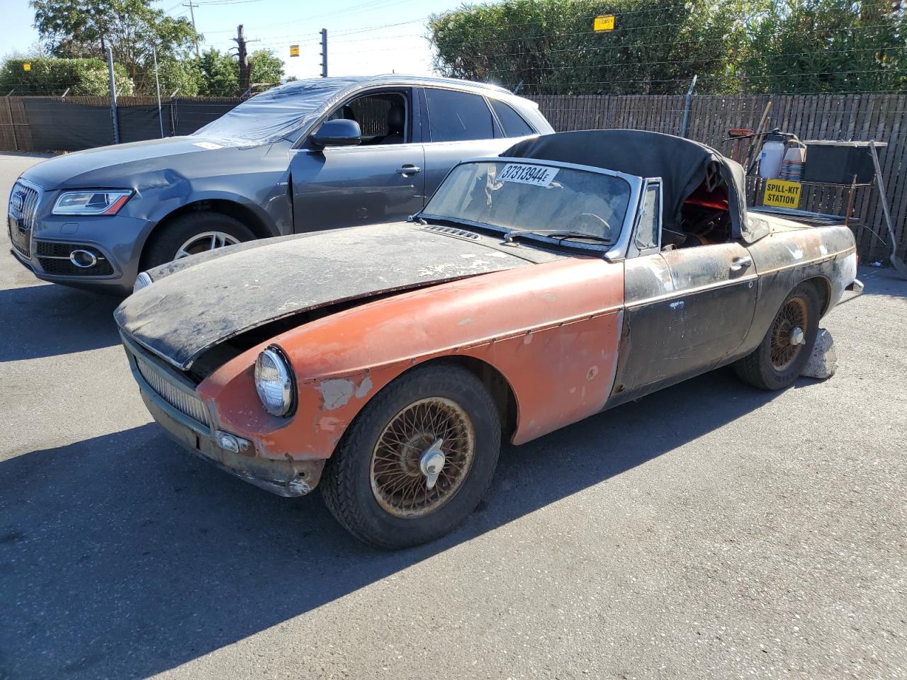 FIAT COUPE 1966 black   GHN3L54256 photo #1