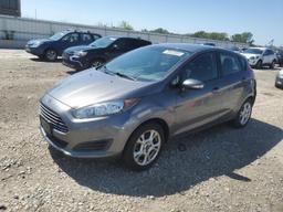 FORD FIESTA SE 2014 black  gas 3FADP4EJ6EM233848 photo #2