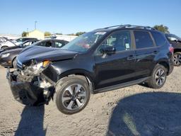 SUBARU FORESTER 2 2017 black  gas JF2SJAGC8HH460226 photo #2