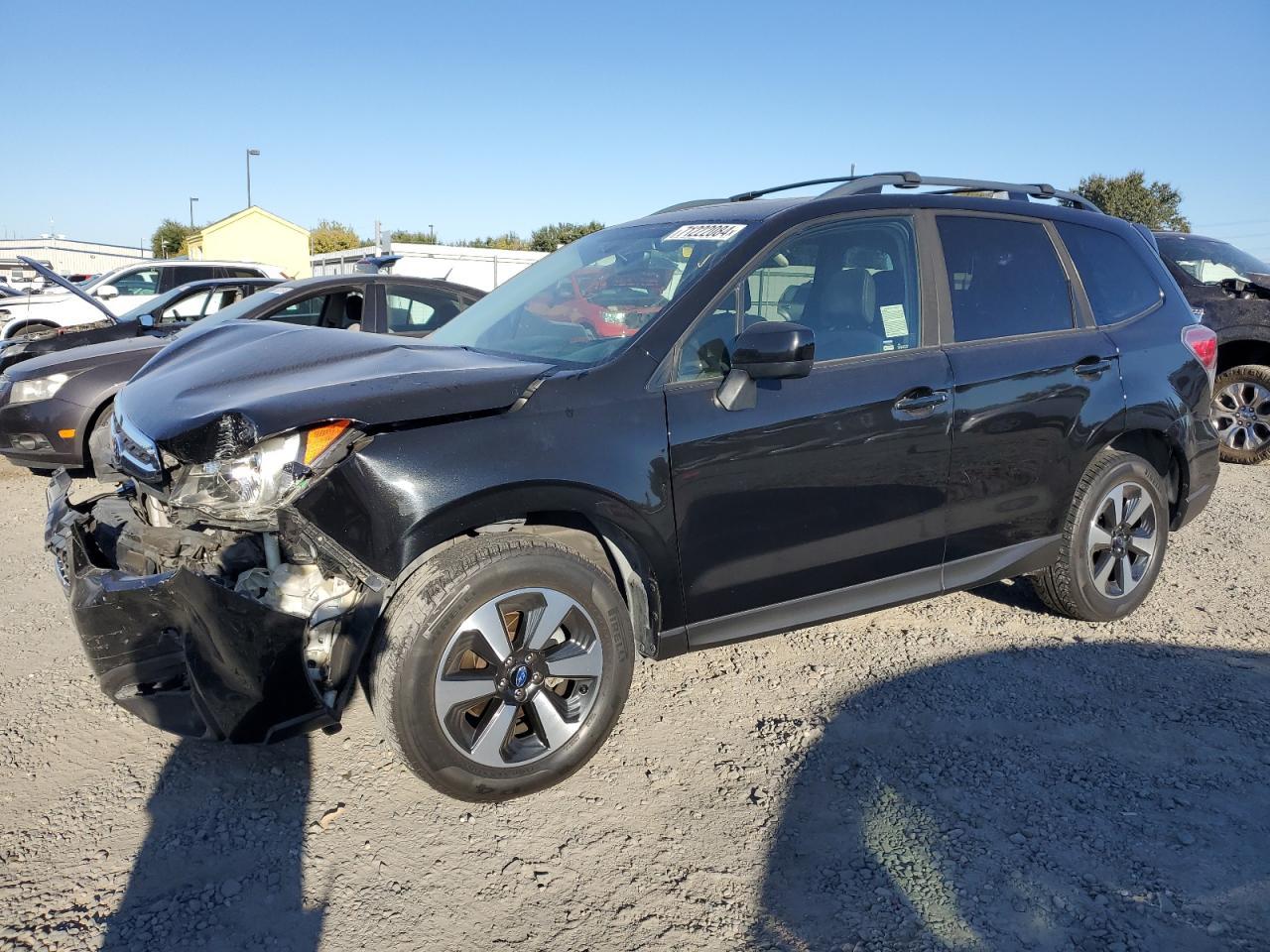 SUBARU FORESTER 2 2017 black  gas JF2SJAGC8HH460226 photo #1