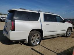 GMC YUKON XL D 2017 white 4dr spor gas 1GKS2HKJ1HR134132 photo #4