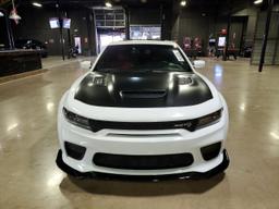 DODGE CHARGER SR 2022 white  gas 2C3CDXL96NH181097 photo #3