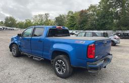 CHEVROLET COLORADO Z 2022 blue  gas 1GCGTDEN1N1200985 photo #4