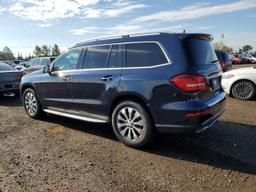 MERCEDES-BENZ GLS 450 4M 2017 blue 4dr spor gas 4JGDF6EE4HA803757 photo #3