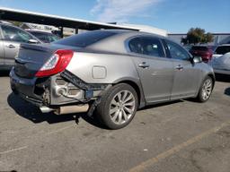 LINCOLN MKS 2015 gray  gas 1LNHL9EK9FG602657 photo #4