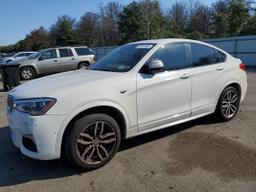 BMW X4 XDRIVEM 2017 white  gas 5UXXW7C36H0U26295 photo #2