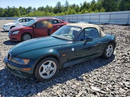 BMW Z3 1.9 1997 green converti gas 4USCH7326VLE03902 photo #2