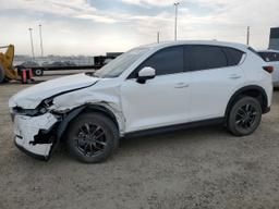 MAZDA CX-5 GT 2021 white  gas JM3KFBDYXM0123840 photo #2