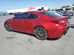 LEXUS RC-F 2018 red  gas JTHHP5BC5J5006785 photo #3