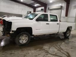 CHEVROLET 2500 2017 white crew pic diesel 1GC1KUEY2HF234878 photo #2