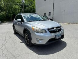 SUBARU XV CROSSTR 2014 silver 4dr spor gas JF2GPAKC3E8344844 photo #2