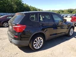 BMW X3 XDRIVE2 2013 black 4dr spor gas 5UXWX9C55D0A26778 photo #4