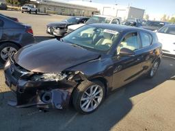 LEXUS CT 200 2013 brown  hybrid engine JTHKD5BH1D2125515 photo #2