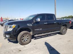 NISSAN TITAN XD S 2016 black  diesel 1N6BA1F42GN517719 photo #2