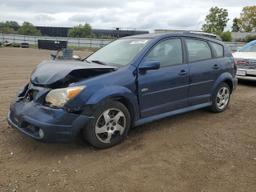 PONTIAC VIBE 2007 blue  gas 5Y2SL65897Z439978 photo #2