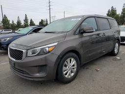 KIA SEDONA LX 2015 gray sports v gas KNDMB5C18F6031998 photo #2