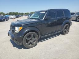 DODGE NITRO SE 2010 black  gas 1D4PT2GK8AW117318 photo #2