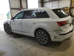 AUDI Q7 PRESTIG 2018 white  gas WA1VAAF73JD052787 photo #3