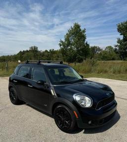 MINI COOPER S C 2011 black  Gasoline WMWZC5C57BWM11394 photo #2