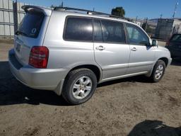 TOYOTA HIGHLANDER 2002 silver  gas JTEHF21A020083593 photo #4