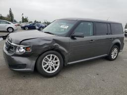 FORD FLEX SE 2017 gray  gas 2FMGK5B82HBA08275 photo #2