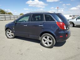 CHEVROLET CAPTIVA LT 2014 blue  flexible fuel 3GNAL4EK7ES515436 photo #3