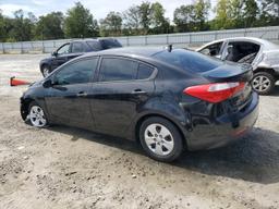 KIA FORTE LX 2015 black  gas KNAFX4A62F5407990 photo #3